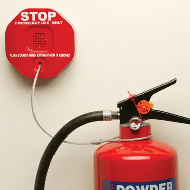 Image of   Extinguisher Anti-Theft Alarm: Enhancing Fire and Safety Equipment