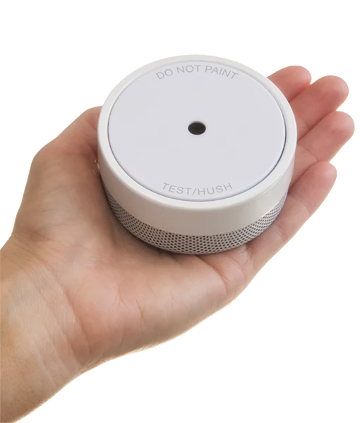 image of micro-9v-battery-smoke-detector